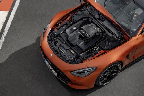 Mercedes-Benz won't get rid of V8 or V12 engines anytime soon