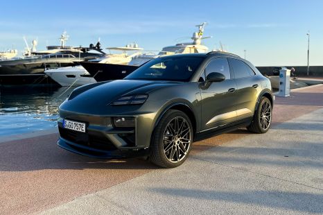 2025 Porsche Macan Electric review