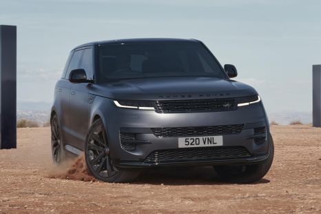 2025 Range Rover Sport adds new stealth option