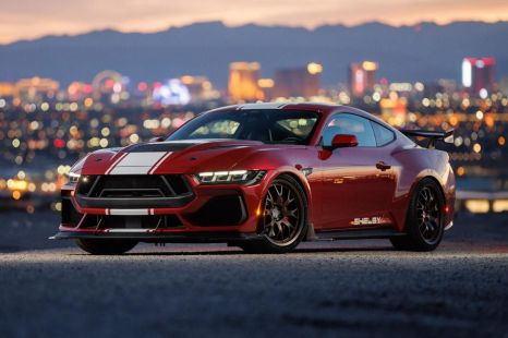 Shelby's hotted-up Ford Mustang packs a 620kW punch