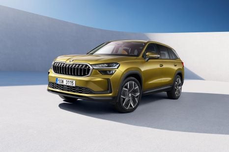 2025 Skoda Kodiaq here in November with more power
