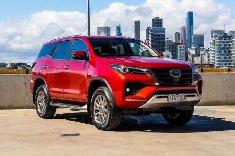 2025 Toyota Fortuner review