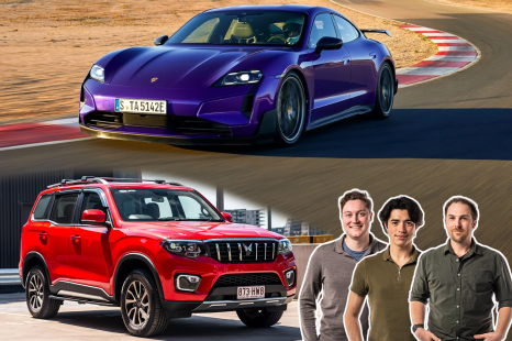Podcast: Mahindra Scorpio long-termer, Porsche's hyper-fast EV and an electric Alfa