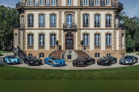 Police seize four rare Bugattis in white-collar crime investigation