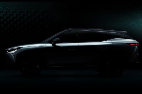 2025 Chery Omoda 7: New mid-sized SUV teased