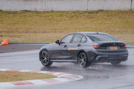 How we tested Continental's new tyres