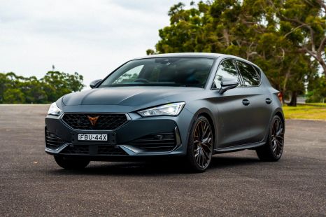 2024 Cupra Leon VZx review