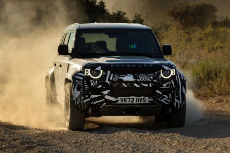 Defender OCTA: High-performance off-roader locked in for Australia