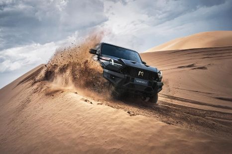 China's electric Hummer is taking on the world