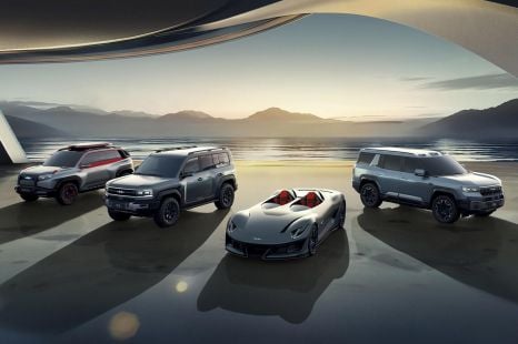 BYD spinoff reveals electric sports car, rugged SUV concepts