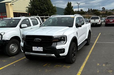 Ford Ranger plug-in hybrid ute spied in Australia ahead of local launch