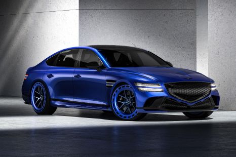 Genesis wants to heat up Australian range with Magma performance models