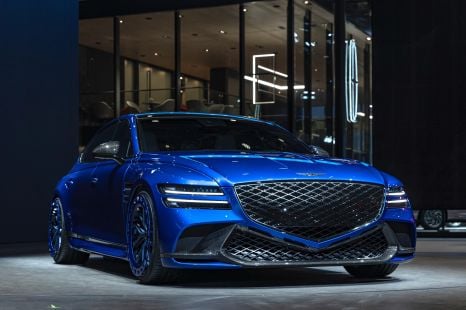 2025 Genesis Electrified G80: Refreshed EV sedan revealed with hot Magma model
