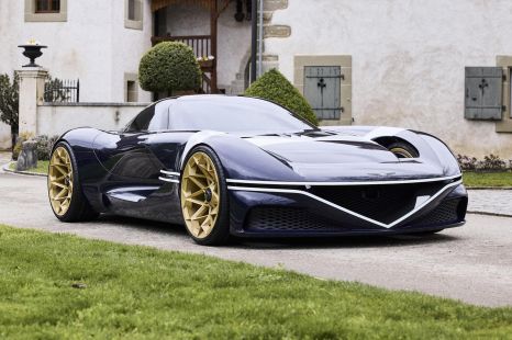 Genesis teases us with another sleek coupe concept