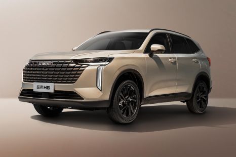 GWM Haval H6 gets another facelift, not for Australia
