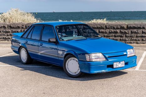 Peter Brock's 'Blue Meanie' Holden Commodore VK is back on the blocks
