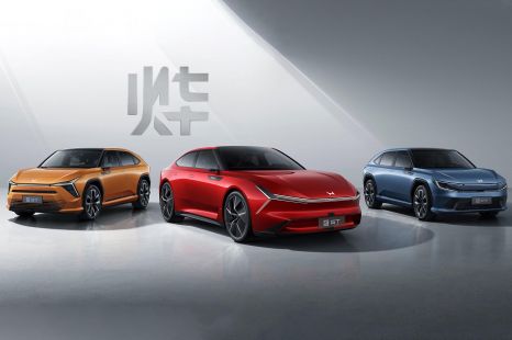Honda unveils three new electric cars in China