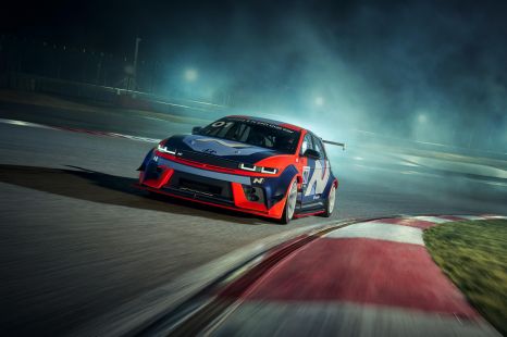 Hyundai Ioniq 5 N: One-make electric series racer revealed