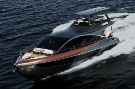 Lexus floats latest luxury flagship