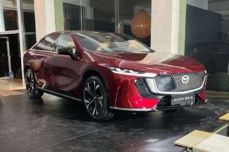 Mazda 6 EV leaked
