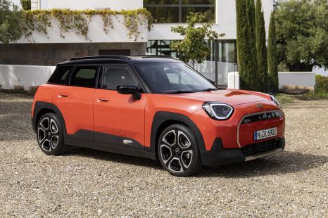 2025 Mini Aceman: Tiny electric SUV confirmed for Australia