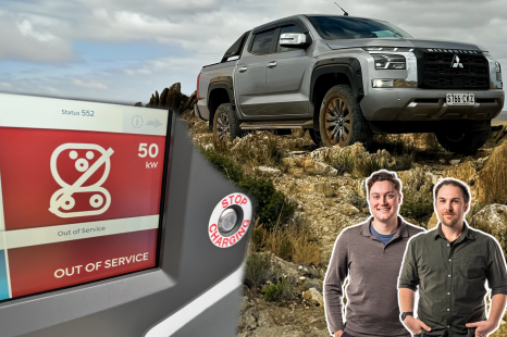 Podcast: Mitsubishi Triton driven, Tritium's downfall and new Kia ute details