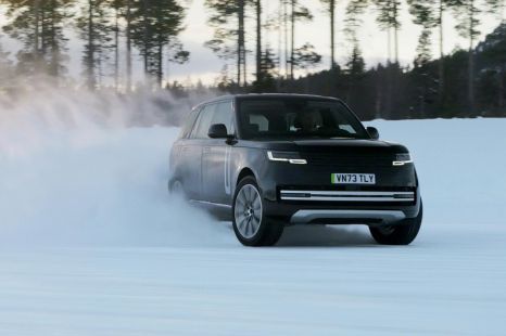 Range Rover Electric: First look at first-ever EV