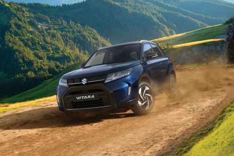 2024 Suzuki Vitara facelift revealed with tech, safety upgrades