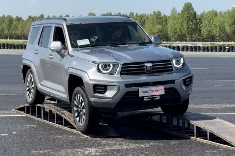 GWM Tank 700 likely for Australia... but may cost $150,000