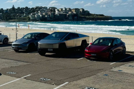 When and where to see the Tesla Cybertruck in Sydney, Australia