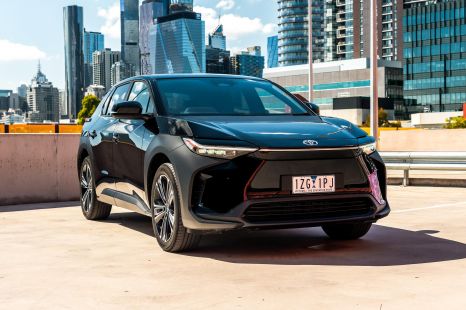 2024 Toyota bZ4X FWD review