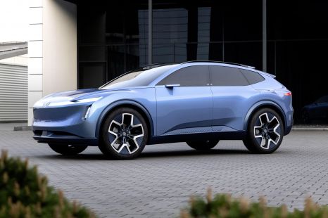 Volkswagen ID. Code concept previews brand's new defence against Chinese EVs