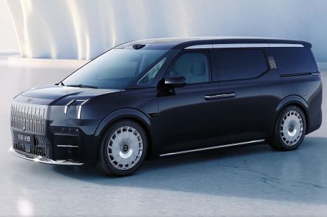 Australia-bound Zeekr's electric people mover gets even more luxurious