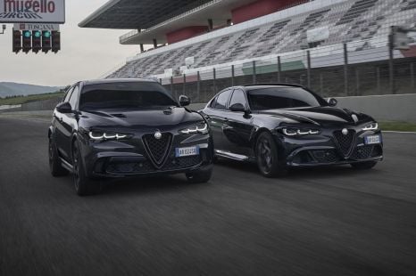Alfa Romeo open to electric performance cars despite 'love' for engines