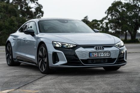 Audi e-tron GT recalled for fire risk
