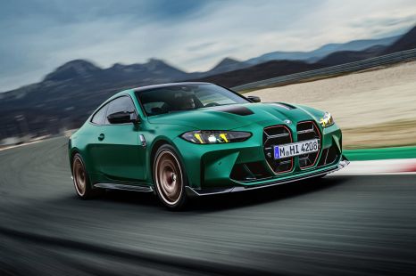 BMW M4 going EV-only, petrol M3 to live on - report