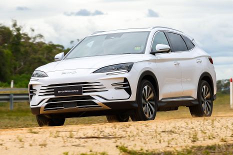2024 BYD Sealion 6 review: Quick drive