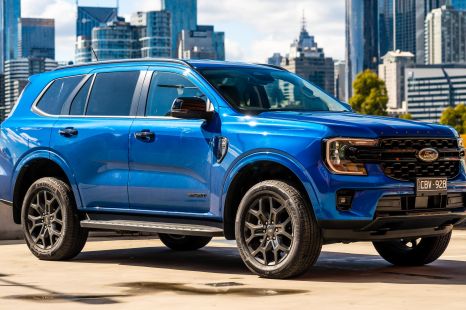 2024 Ford Everest Sport 4x2 review