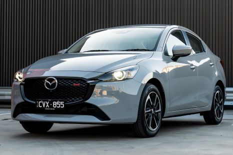 2024 Mazda 2 G15 GT Sedan review