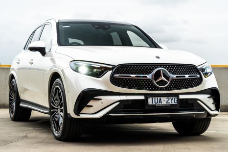 2024 Mercedes-Benz GLC review