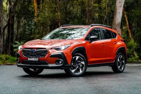 2025 Subaru Crosstrek review