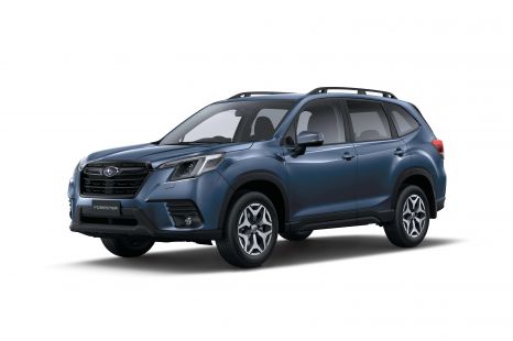 Subaru special editions make Outback, Forester more luxurious