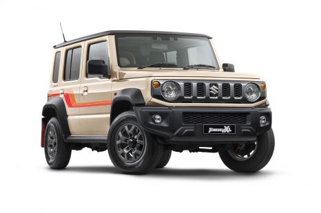 Suzuki Jimny XL special edition wants to party like it's 1989