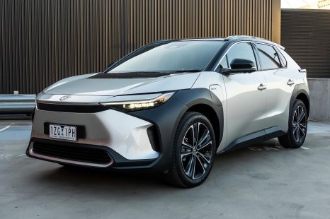 2024 Toyota bZ4X AWD review