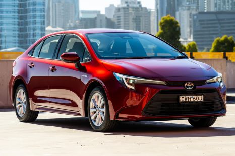 2024 Toyota Corolla Ascent Sport Hybrid review