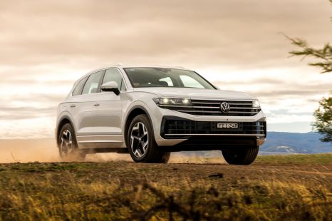 2024 Volkswagen Touareg review
