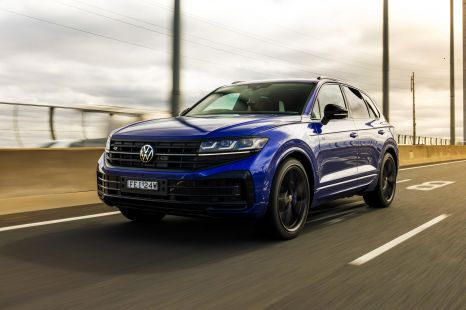 2024 Volkswagen Touareg R review