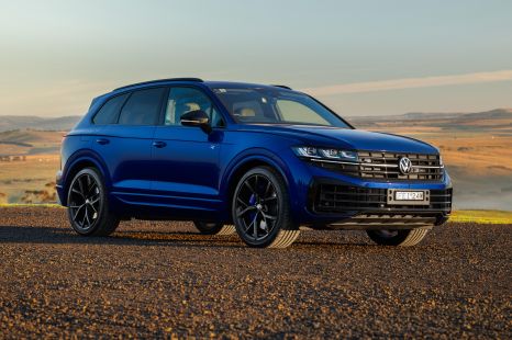 Volkswagen Touareg recalled for fire risk