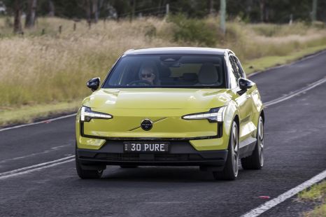 Volvo EX30 recalled