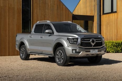 GWM Cannon Alpha recalled